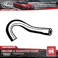 Gates Lower Radiator Hose for Ford Cortina MK III MK IV 1600 GB 1.6L 2.0L