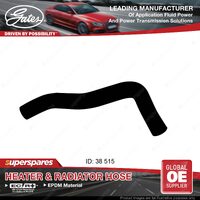 Gates Radiator Hose for Chrysler Valiant VF VG 5.2L 172KW 173KW 515mm