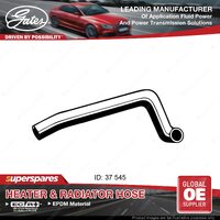 Gates Radiator Hose for Chrysler Valiant Charger CL CM VJ VK VH 545mm