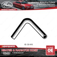 Gates Radiator Hose for Mitsubishi Triton K23T L200 Express MA MB MC MD Sigma GH