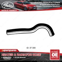 Gates Radiator Hose for Ford Maverick DA 42TD 4.2L 505mm 1988-1997