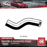 Gates Upper Radiator Hose for Toyota Corolla AE102 AE103 AE94 AE96 1.6L 1.8L