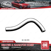 Gates Radiator Hose for Honda CR-V RD5 RD8 RD7 2.0L 2.4L 470mm 2001-2006