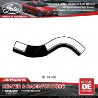 Gates Radiator Hose for Mitsubishi Delica P03 P14 P04 L300 P13T 330mm