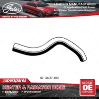 Gates Radiator Hose for Daewoo Adventra VY VZ LY7 3.6L 04/2003-10/2006