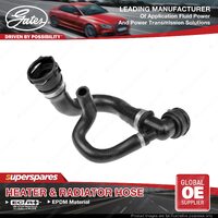 Gates Radiator Curved Hose for Volvo S80 124 3.2L 175KW 08/2006-ON