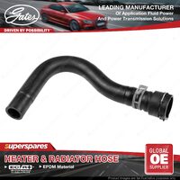 Gates Lower Radiator Hose for Volkswagen Golf 5G1 BQ1 BA5 1.2L 2.0L