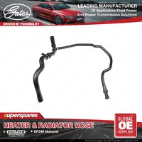 Gates Radiator Hose for Peugeot 407 RHR RHL RH01 2.0L 100KW 2004-2010