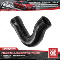 Gates Radiator Hose for BMW 5 Series 523i E39 2.5L 125KW 1995-2000