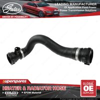 Gates Radiator Hose for BMW X5 Series X5 4.8L 265KW 04/2004-10/2006