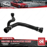 Gates Radiator Hose for BMW 5 Series 545i 4.4L 245KW 10/2003-08/2005