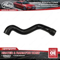 Gates Radiator Hose for BMW 5 Series 530i 540i 7 Series 730i 740i