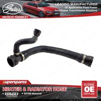 Gates Radiator Hose for BMW 5 Series 540i 550i 6 Series 650i 254mm