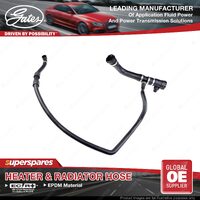 Gates Radiator Curved Hose for BMW 3 Series 328i 328i 2.0L 180KW 406mm