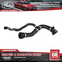 Gates Radiator Curved Hose for BMW 3 Series 328i 328i 2.0L 180KW 457mm