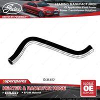 Gates Radiator Curved Hose for Hyundai Sonata EF 2.7L 129KW 2002-2005