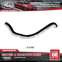 Gates Radiator Hose for Kia Sorento BL 3.5L G6CU 141KW 808mm 2006-2011