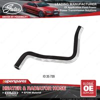 Gates Radiator Curved Hose for Hyundai Sonata NF 3.3L 184KW 2008-2010