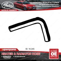 Gates Outlet Molded Heater Hose for Honda Legend KA3 C27A1 2.7L 124KW