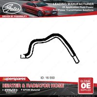 Gates Right Heater Hose for Mazda Tribute EP 3.0L 550mm 2004-2008