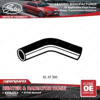 Gates Lower Radiator Curved Hose for Nissan Patrol K260 MQ MK GR 4.2L