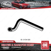 Gates Lower Radiator Curved Hose for Mazda B-Serie Bravo UF R290 2.2L