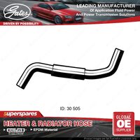 Gates Lower Radiator Curved Hose for Holden Nova LG 4A-FE 1.6L 94-97