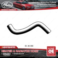 Gates Lower Radiator Hose for Mazda 323 Protege BA 1.3L 1.5L 1.6L