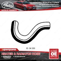 Gates Upper Radiator Curved Hose for Mazda Bt-50 CD UN 2.5L 3.0L 06-11