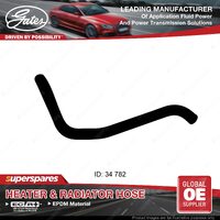 Gates Upper Radiator Hose for Kia Sportage SL G4KE G4KD 2.0L 2.4L