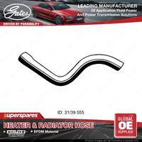 Gates Radiator Hose for Opel Astra F35 F08 F48 F69 F67 1.8L 555mm