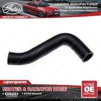 Gates Radiator Hose for Volkswagen Golf 1J5 1.8L 295mm 05/2000-05/2006