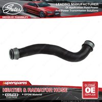 Gates Upper Radiator Hose for Mercedes Benz C-Class 204 CLS E-Class C207 S212