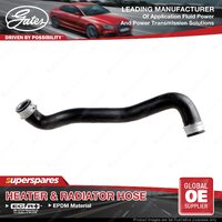 Gates Upper Radiator Hose for Mercedes Benz C-Class 204 E-Class C207 S212