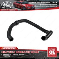 Gates Lower Radiator Hose for Audi A3 8P1 2.0L 16V 103KW 2003-2012