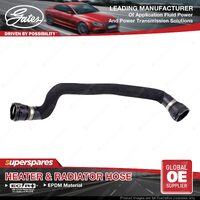 Gates Upper Radiator Hose for Audi A4 8K2 8K5 A5 8F7 8T3 8TA 1.8L 2.0L