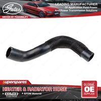 Gates Upper Radiator Hose for Peugeot 207 WA WC 1.4L 53KW 2006-2013