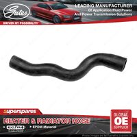 Gates Upper Radiator Hose for Peugeot 407 6D 407 SW 6E 2.0L 2004-2011