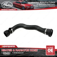 Gates Lower Radiator Hose for BMW 5 Ser E60 6 Ser E63 E64 7 Series E65 E66 E67