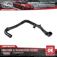 Gates Lower Radiator Hose for Volkswagen Tiguan 5N 2.0L 2007-2013