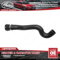 Gates Upper Radiator Hose for Volvo XC90 275 3.2L 175KW 179KW 2006-2014