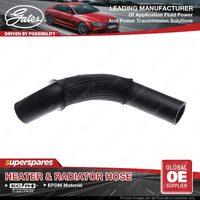 Gates Upper Radiator Hose for Dodge Nitro 3.7L V6 4WD SUV Petrol 2007-2012