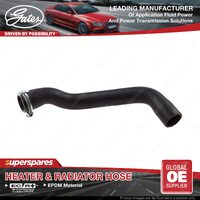 Gates Upper Radiator Hose for Volvo XC90 275 2.5L 154KW 2002-2014