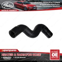 Gates Upper Radiator Hose for Citroen Berlingo MBKFW MBKFX 1.4L 1999-2002