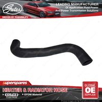 Gates Upper Radiator Hose for Subaru Liberty BM BR Outback BS 2.5L