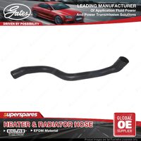 Gates Lower Radiator Hose for Holden Colorado RG Colorado 7 RG 2.8L