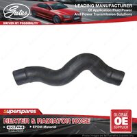 Gates Upper Radiator Hose for Nissan Navara D40 Pathfinder R51 2.5L