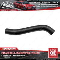 Gates Upper Radiator Hose for Kia Rio UB 1.4L 1.6L 79KW 90KW 2011-2016