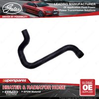 Gates Upper Radiator Hose for Ford Bronco F150 F250 F350 F35 4.9L 5.0L 5.8L