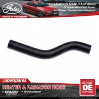 Gates Upper Radiator Hose for Hyundai Accent MC 1.6L 112KW 2006-2009